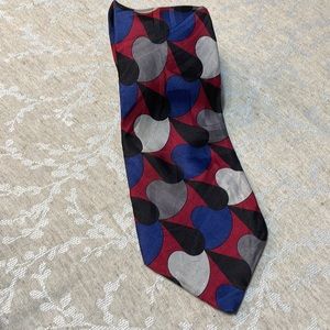 Biella premier edition 100% silk tie, made in USA imported from Italy 56 X 3 7/8